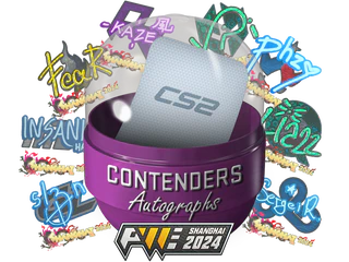 Shanghai 2024 Contenders Autograph Capsule