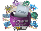 Shanghai 2024 Contenders Autograph Capsule