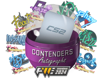 Shanghai 2024 Contenders Autograph Capsule image