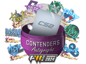 Shanghai 2024 Contenders Autograph Capsule image