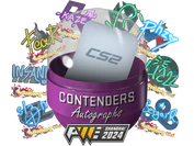 Shanghai 2024 Contenders Autograph Capsule image