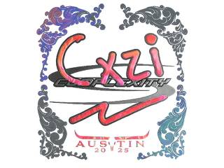 Sticker | Cxzi (Holo) | Austin 2025