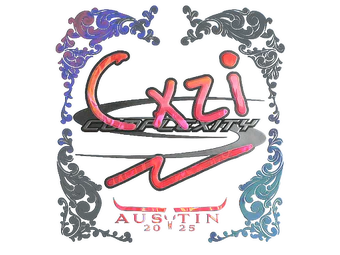 Sticker | Cxzi (Holo) | Austin 2025 image