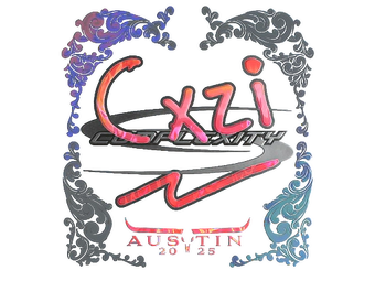 Sticker | Cxzi (Holo) | Austin 2025 image