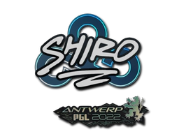 Sticker | sh1ro | Antwerp 2022 image