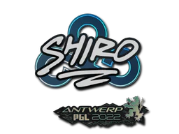 Sticker | sh1ro | Antwerp 2022 image