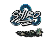 Sticker | sh1ro | Antwerp 2022 image