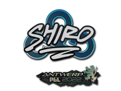Sticker | sh1ro | Antwerp 2022 image