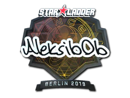 Sticker | Aleksib (Foil) | Berlin 2019 image