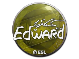 Sticker | Edward | Katowice 2019 image