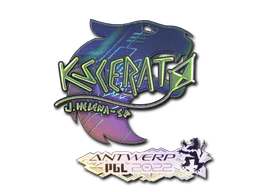 Sticker | KSCERATO (Holo) | Antwerp 2022 image