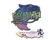 Sticker | KSCERATO (Holo) | Antwerp 2022 image