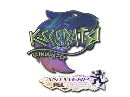 Sticker | KSCERATO (Holo) | Antwerp 2022 image