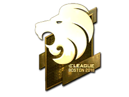 Sticker | North (Gold) | Boston 2018 image