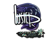 Sticker | buster (Glitter) | Antwerp 2022 image