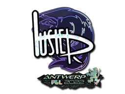 Sticker | buster (Glitter) | Antwerp 2022 image