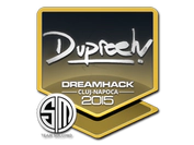 Sticker | dupreeh | Cluj-Napoca 2015 image