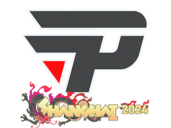 Sticker | paiN Gaming | Shanghai 2024 image
