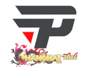 Sticker | paiN Gaming | Shanghai 2024 image