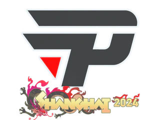 Sticker | paiN Gaming | Shanghai 2024