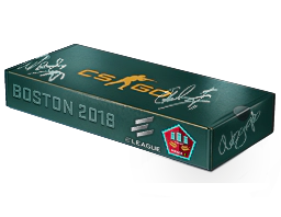 Boston 2018 Mirage Souvenir Package image