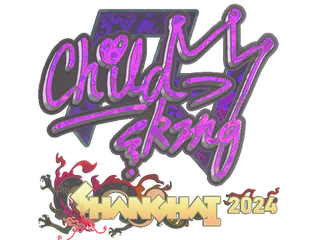 Sticker | ChildKing (Holo) | Shanghai 2024