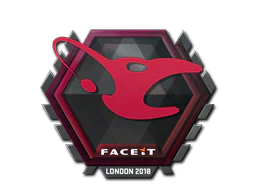 Sticker | mousesports | London 2018 image