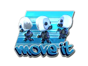 Sticker | Move It (Foil) image