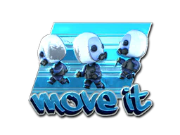 Sticker | Move It (Foil) image