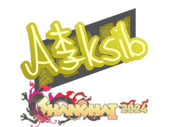 Sticker | Aleksib | Shanghai 2024 image