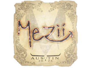 Sticker | mezii | Austin 2025