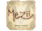 Sticker | mezii | Austin 2025 image