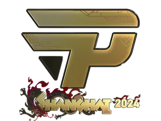 Sticker | paiN Gaming (Gold) | Shanghai 2024