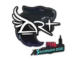 Sticker | arT | Stockholm 2021 image