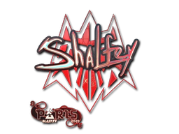 Sticker | shalfey (Holo) | Paris 2023 image