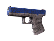 Glock-18 | Blue Fissure image