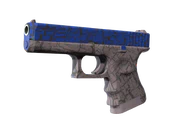 Glock-18 | Blue Fissure image
