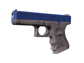 Glock-18 | Blue Fissure image
