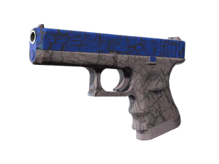 Glock-18 | Blue Fissure