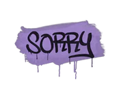 Sealed Graffiti | Sorry (Violent Violet) image
