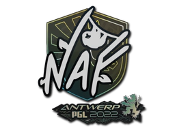Sticker | NAF | Antwerp 2022 image