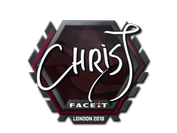 Sticker | chrisJ | London 2018 image