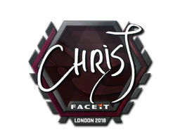 Sticker | chrisJ | London 2018 image