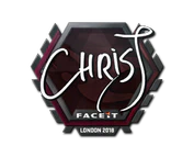 Sticker | chrisJ | London 2018 image
