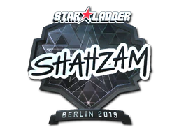 Sticker | ShahZaM (Foil) | Berlin 2019 image