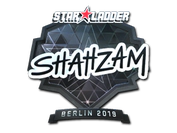 Sticker | ShahZaM (Foil) | Berlin 2019 image