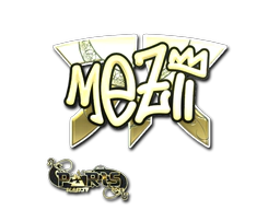 Sticker | mezii (Gold) | Paris 2023 image