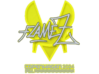 Sticker | FlameZ | Copenhagen 2024 image