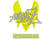 Sticker | FlameZ | Copenhagen 2024 image