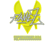 Sticker | FlameZ | Copenhagen 2024 image